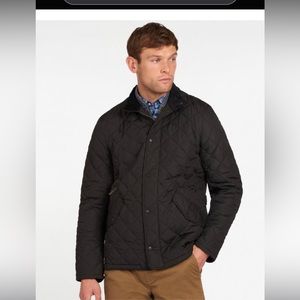 Barbour quilted Chelsea jacket